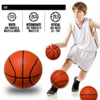 Silent Foam Basketball – Indoor Dribble Practice Ball for Kids and Adults