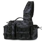 Fishing Tackle Backpack – Gear Storage Bag with Rod Holder for Fly Fishing