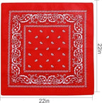 Bohemian Paisley Bandana – Multi-Use Headband for Outdoor Sports