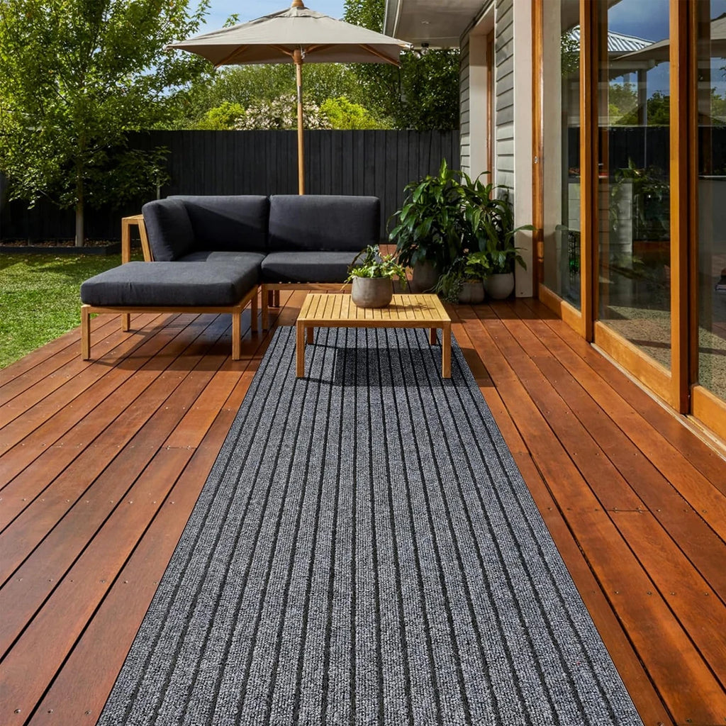 Non-Slip Floor Mat – Stain Resistant Doormat for Indoor Outdoor Home Entrance