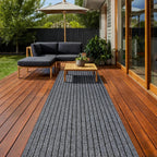 Non-Slip Floor Mat – Stain Resistant Doormat for Indoor Outdoor Home Entrance
