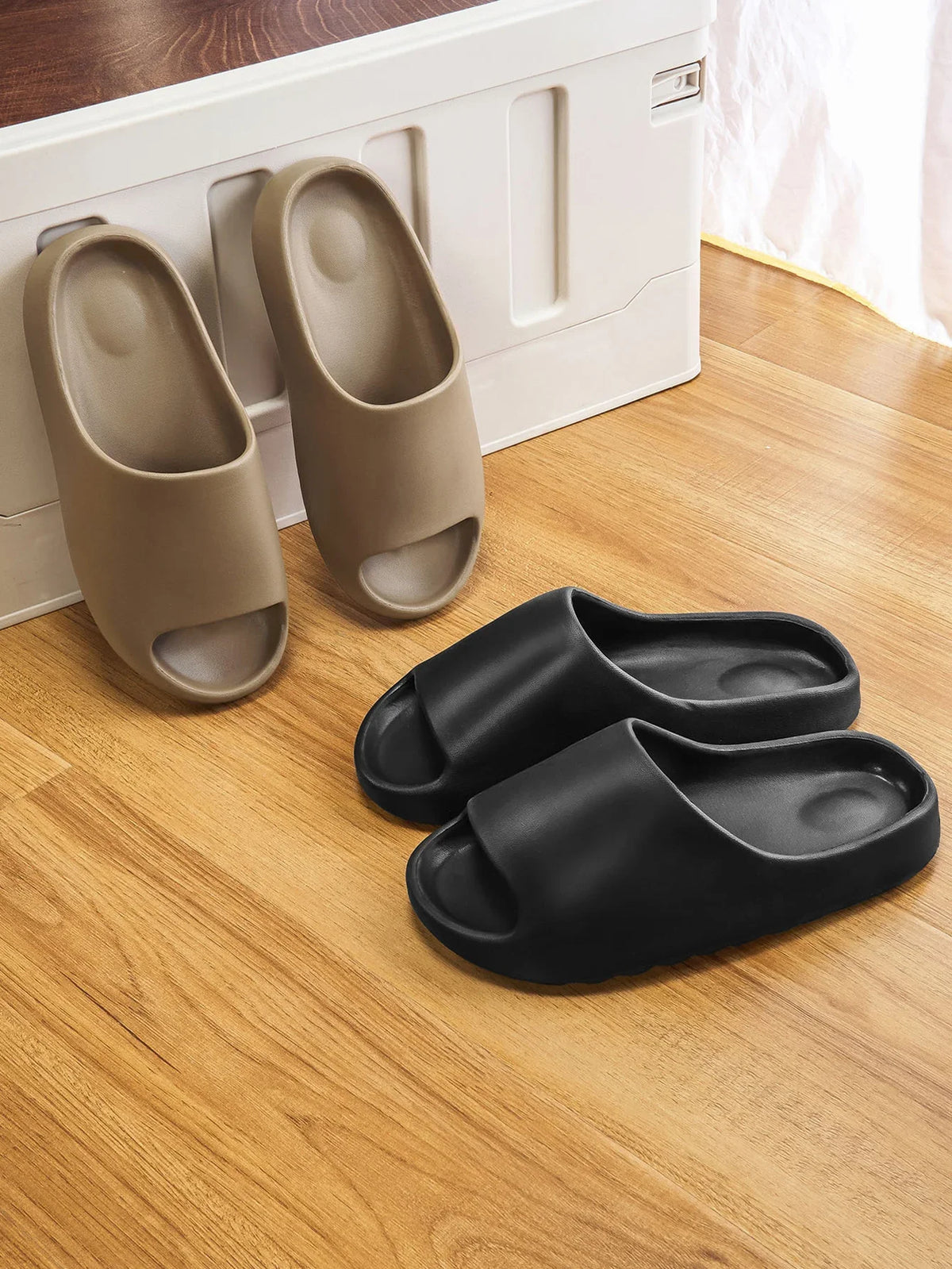 Lightweight EVA Sandals – Unisex Non-Slip Slippers for Beach and Outdoor