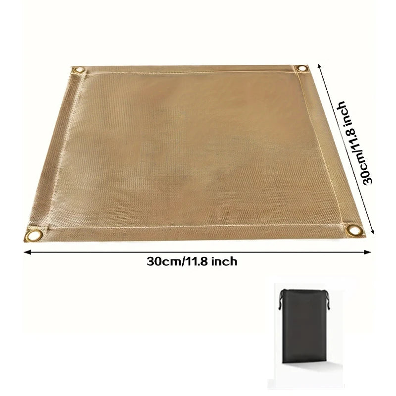 Fireproof Grill Mat – Heat Resistant Protective Pad for Outdoor BBQ Camping