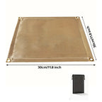 Fireproof Grill Mat – Heat Resistant Protective Pad for Outdoor BBQ Camping