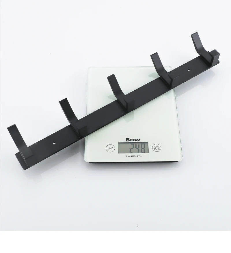Self-Adhesive Wall Hooks – Heavy Duty Hangers for Bathroom Kitchen Storage