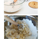 Danish Dough Whisk – Stainless Steel Wire Tool for Baking Artisan Bread