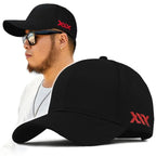 Oversized Cotton Baseball Cap – Adjustable Large Fit for Men and Women