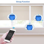 Smart Roller Shutter Switch – Voice Control for Automated Home Blinds