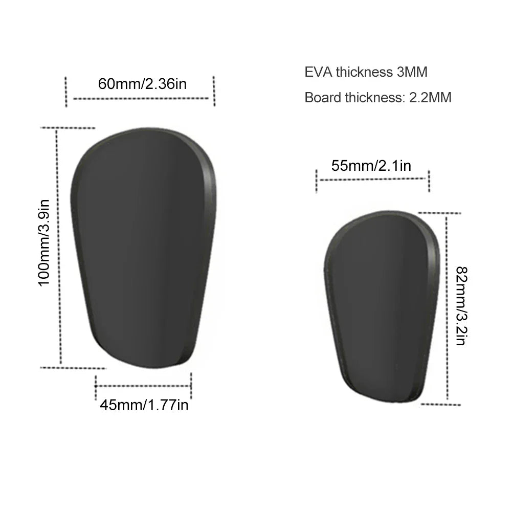 Mini Shin Guards – Protective Soccer Leg Pads for Kids and Adults Training