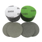 Trizact Foam Sanding Discs – 3 Inch Wet and Dry Abrasives for Polishing