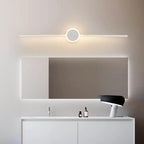 Modern LED Wall Sconce – Minimalist Mirror Lighting for Bathroom and Bedroom