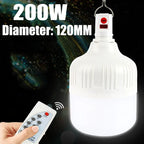 Rechargeable LED Camping Lantern – Portable Power Bank for Outdoor Tent Lighting