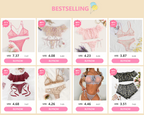Floral Lace Lingerie Set – See Through Bralette for Romantic Evenings