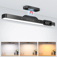 Dimmable LED Night Light – Rechargeable Magnetic Lamp for Closet and Cabinet