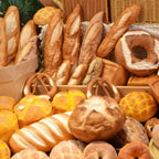 Artificial French Baguette Model – Realistic Bread Prop for Kitchen Decor
