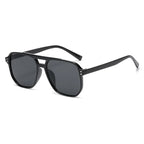 Vintage Square Mirror Sunglasses – Retro Fashion Eyewear for Women