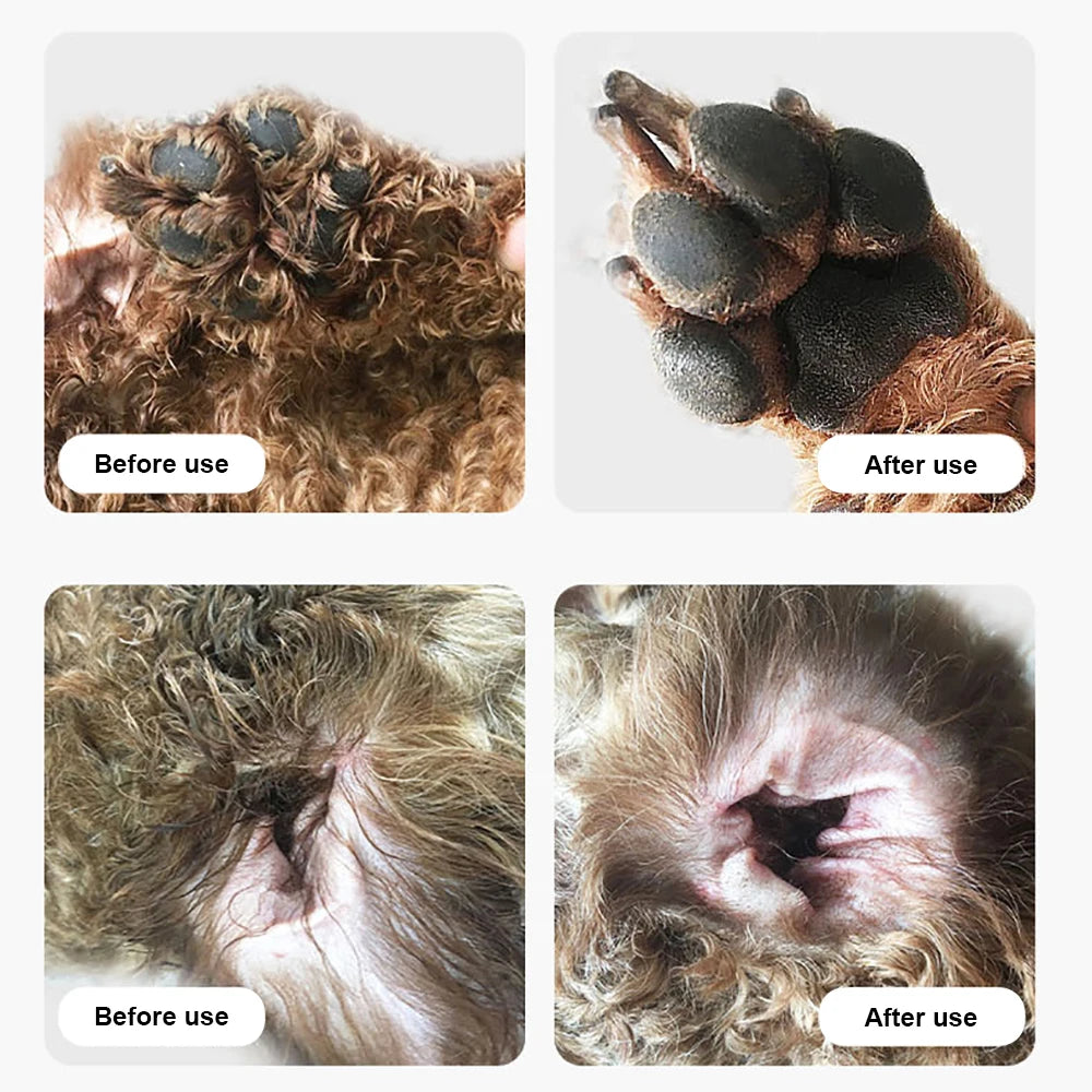 Electric Pet Hair Trimmer – Professional Grooming Tool for Dogs and Cats