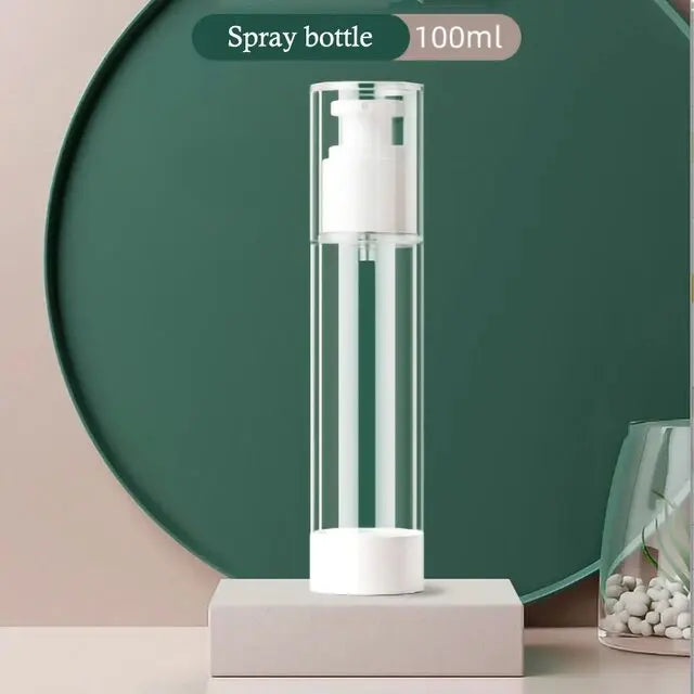 Vacuum Pump Travel Bottles – Refillable Containers for Toiletries and Lotions