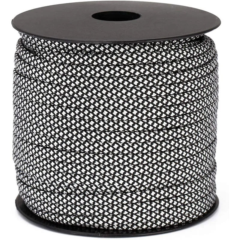 Paracord Reel – 160 Foot Mil-Spec Nylon Parachute Cord for Outdoor Survival