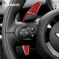 Steering Wheel Paddle Shifters – Aluminum Extensions for MINI Cooper S JCW
