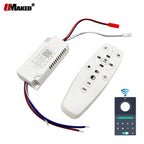 Dimmable LED Chandelier Driver – RF Remote and App Control for Dual Color Lights
