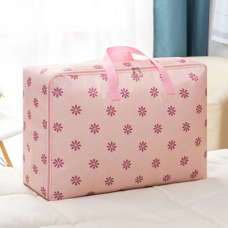 Waterproof Folding Duffle Bag – Large Capacity Organizer for Travel Storage