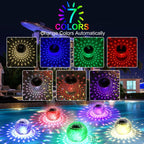 Solar Floating Pool Lights – Waterproof Color Changing LED Ball for Pond Decor