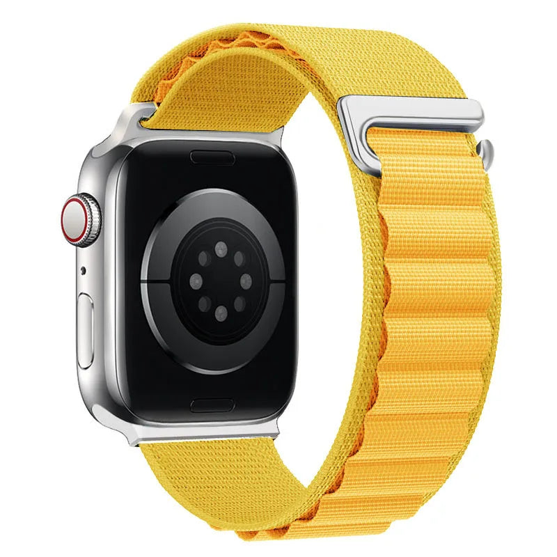 Alpine Loop Nylon Band – Rugged Sport Strap for Apple Watch Ultra and Series