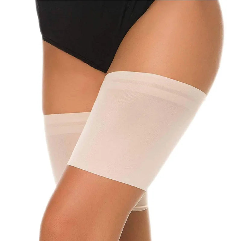 Silicone Thigh Bands – Anti-Chafing Friction Protection for Women
