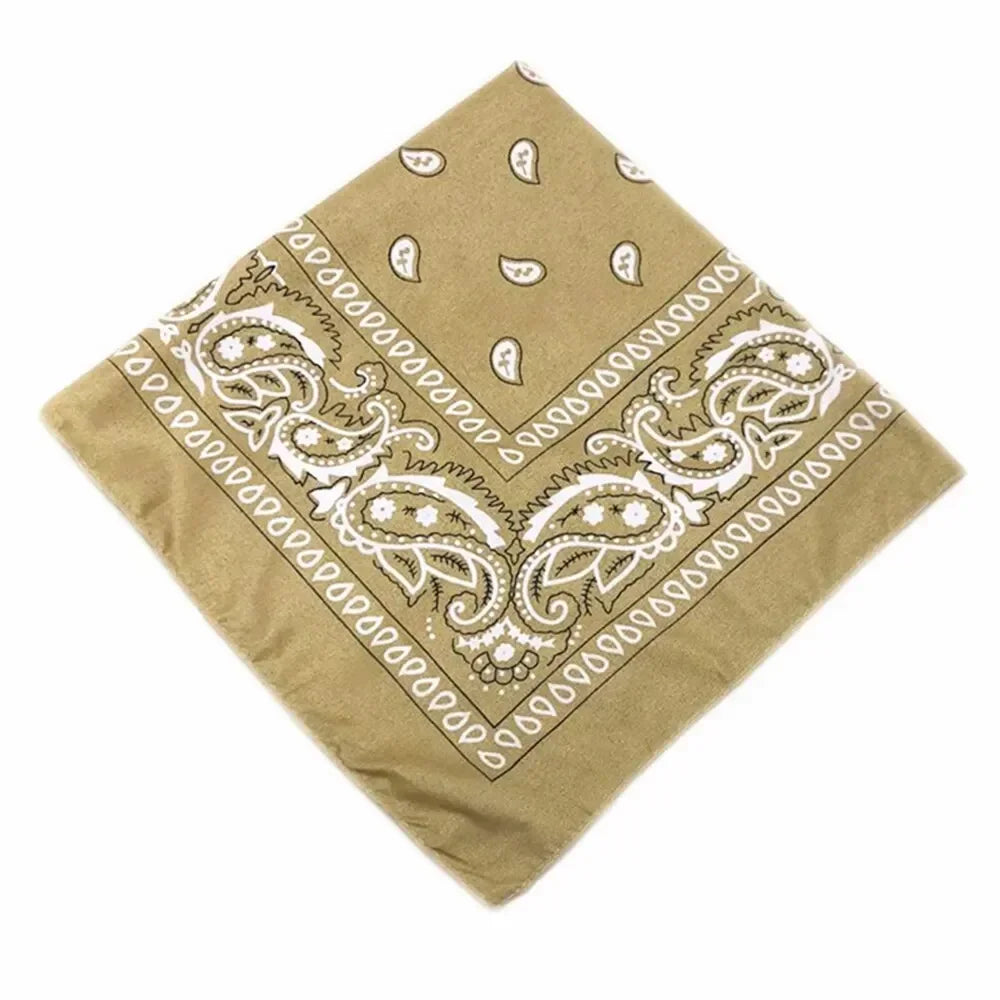 Bohemian Paisley Bandana – Multi-Use Headband for Outdoor Sports