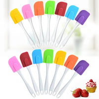 Silicone Cake Scraper – Heat Resistant Spatula for Baking and Kitchen Prep