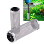 Stainless Steel Mesh Filter Guard – 12/16mm Inlet for Aquarium Tanks