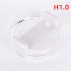 Silica Gel Replacement Lids – 40 Oz Leakproof Covers for Stanley Quencher Tumbler