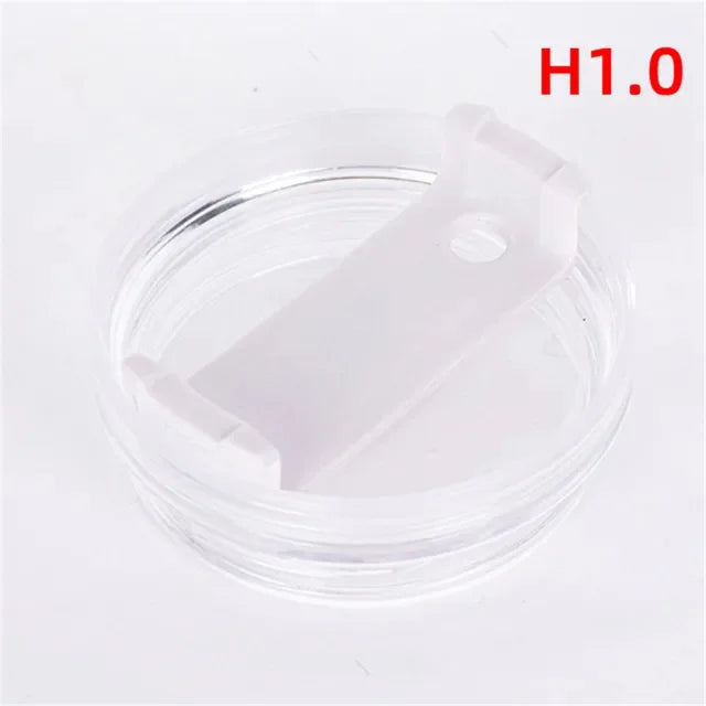 Silica Gel Replacement Lids – 40 Oz Leakproof Covers for Stanley Quencher Tumbler