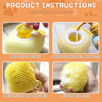 Silicone Pet Bath Brush – Shampoo Dispenser for Dog and Cat Grooming