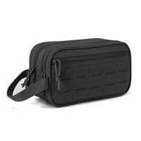 Tactical Waterproof Toiletry Bag – Molle Dopp Kit for Travel and Outdoors