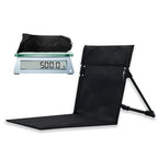 Foldable Camping Chair – Portable Cushioned Seat for Outdoor Picnic and Beach