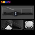 Digital Sports Watch – Waterproof Display for Women