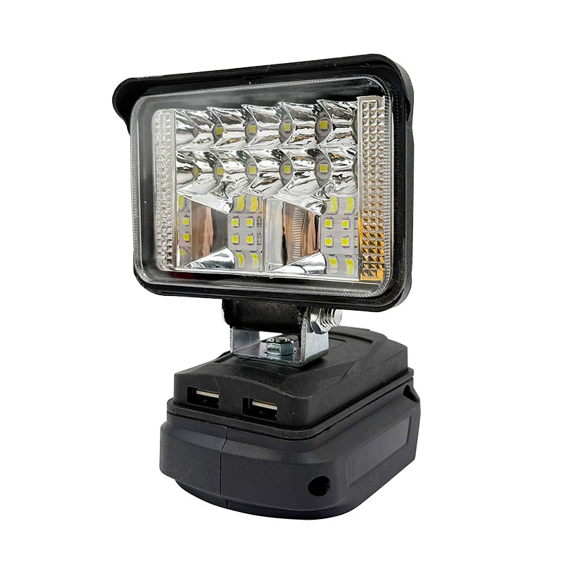 3 Inch LED Work Light – Portable Cordless Spotlight for Power Tool Batteries
