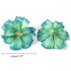 Artificial Cherry Blossom Heads – Silk Floral Decor for Weddings and DIY