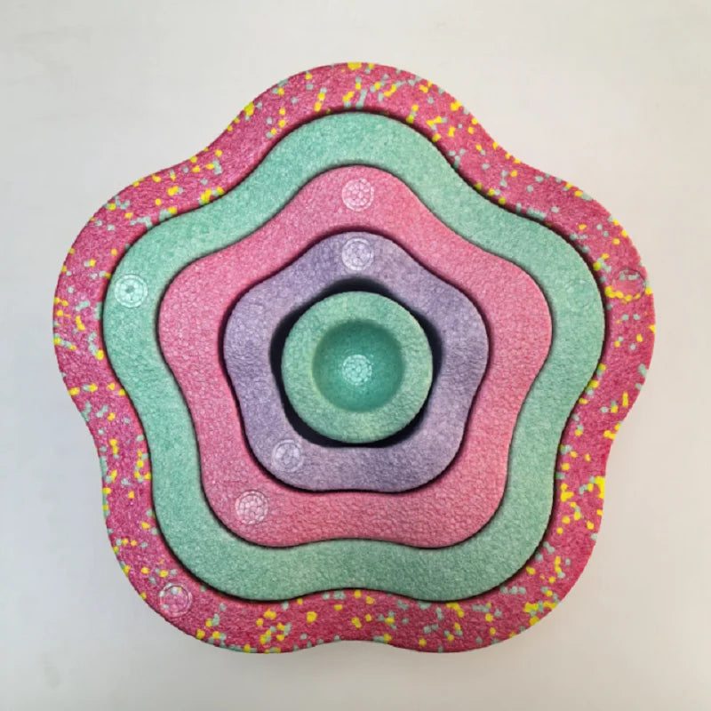 Foam Balance Stepping Stones – Sensory Integration for Kids