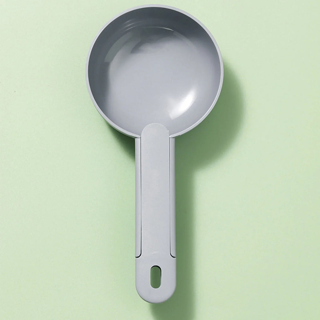 Pet Food Scooping Shovel – Ergonomic Measuring Spoon for Dog and Cat Feeding