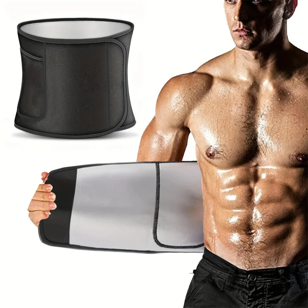 Adjustable Waist Trainer Belt – Slimming Body Shaper for Gym Workout