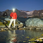 Rechargeable LED Headlamp – Ultra-Light Waterproof Light for Outdoor Sports