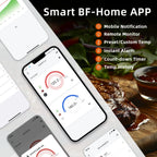 Wireless Meat Thermometer – 6-Probe Digital BBQ Tool for Smoker Grill Cooking