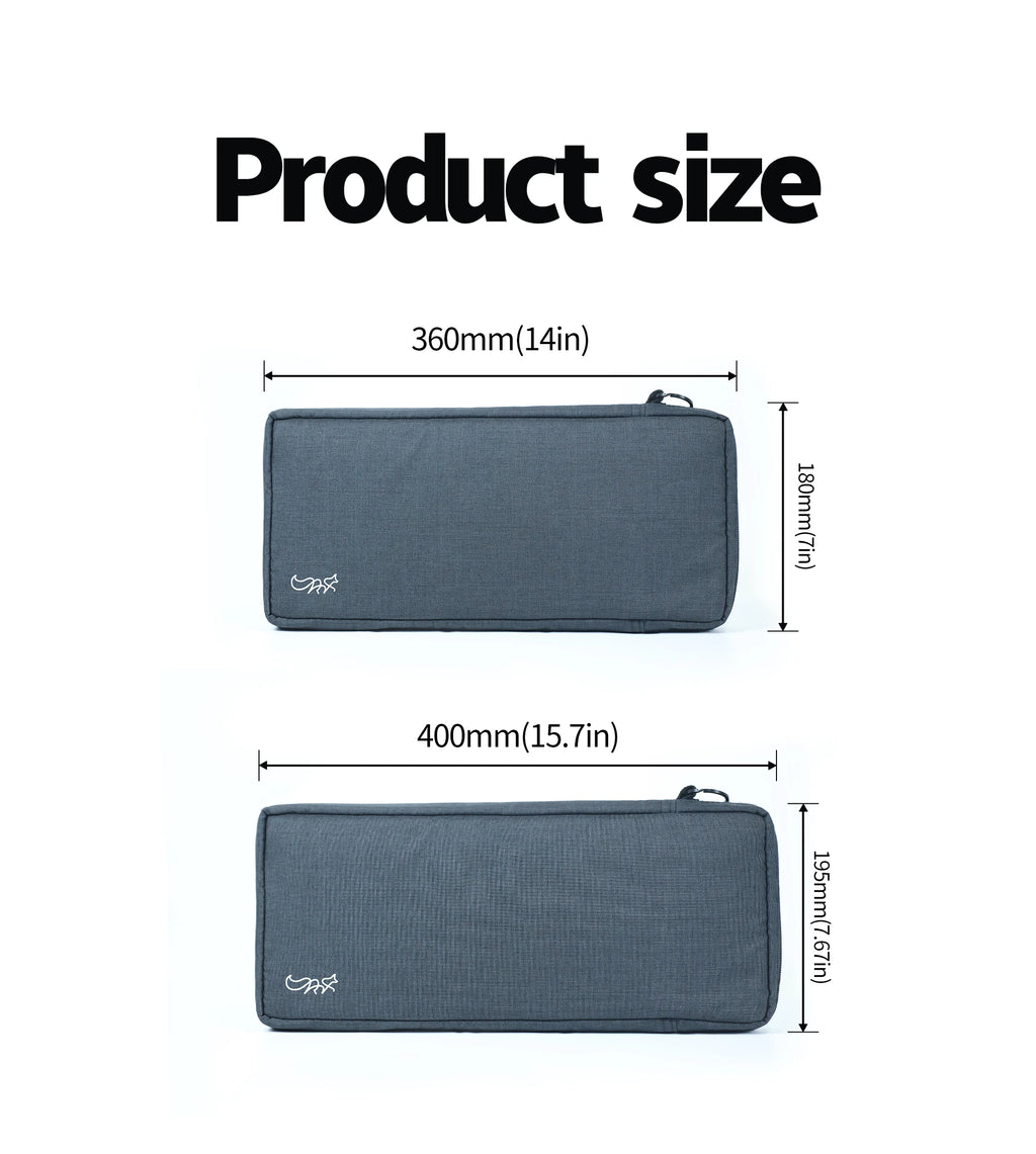 Waterproof Mechanical Keyboard Case – Thickened Protective Bag for Travel