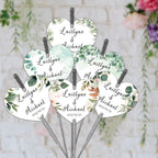 Custom Sparkler Tags – Personalized Firework Labels for Wedding Parties