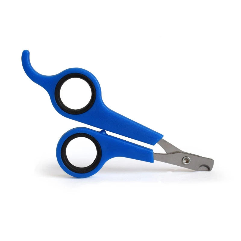Stainless Steel Pet Nail Clippers – Professional Grooming Tool for Dogs and Cats