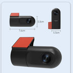 WiFi Dash Camera – 1080P HD 360 Degree Recorder for Smart Car Monitoring