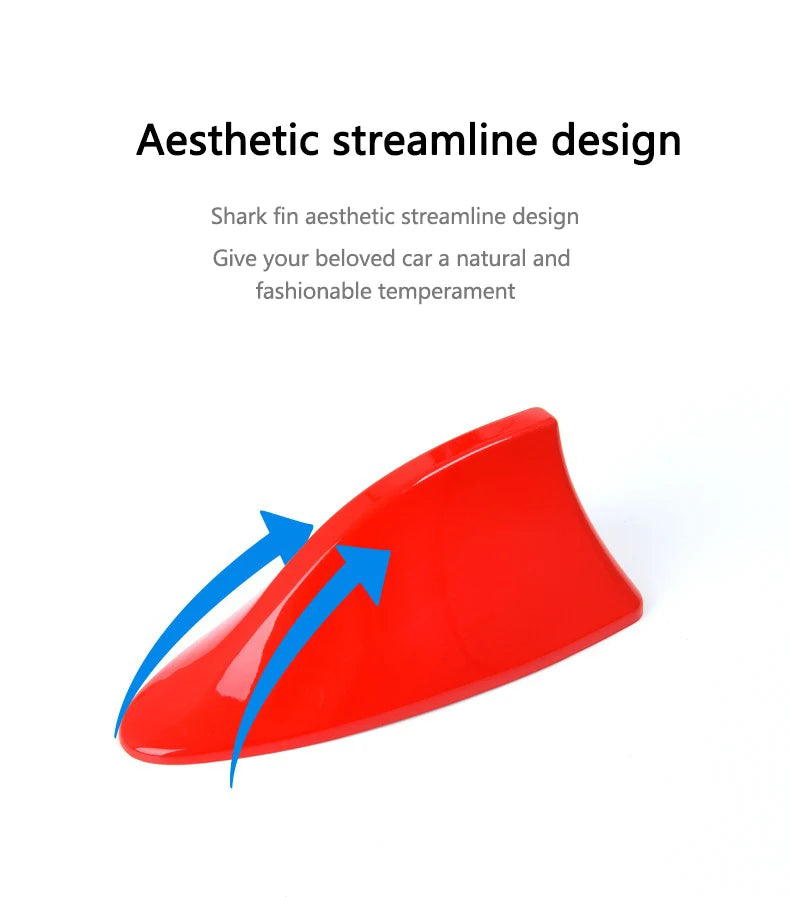 Shark Fin Roof Antenna – Signal Boosting Aerial for Peugeot Models